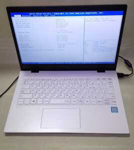 【Bios OK】 NEC LAVIE HM750/P i7-8565U/4GB 第8世代 ①