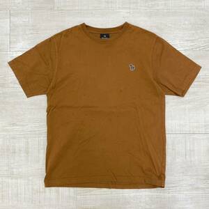 22ss PS Paul Smith ピーエス ポールスミス レインボー ゼブラ Tシャツ サイズ L (71