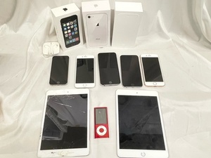 TS1 １円〜【ジャンク品】iPhone アイフォン iPad アイパッド iPod iPhone5 iPhone6 iPhone8