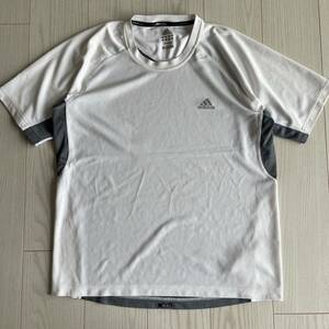 M33-81 アディダス　インナーシャツ　スポーツウェア　半袖　Tシャツ