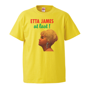 【Lサイズ Tシャツ】Etta james エタ・ジェイムス キャデラックレコード SOUL ソウル LP CD レコード CHESS BLUES R&B 7inch BLACK MUSIC