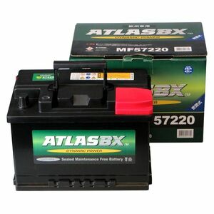 ATLASBX アトラス AT G-MF57220 輸入車バッテリー Dynamic Power