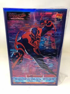 ◆未使用 未開封 BE@RBRICK SPIDER-MAN アクロス ベアブリック スパイダーマン 2099 100% & 400%◆10154