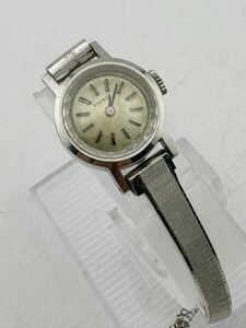 TISSOT レディース 手巻き 腕時計 稼働品ファッション時計【k3138】