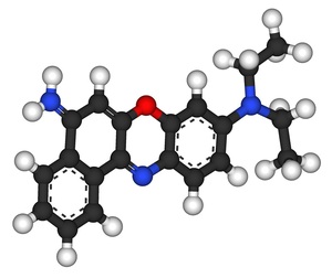 ナイルブルー 5g C20H20ClN3O 生物学的染色 染料 染色剤 ベーシックブルー12 有機化合物標本 試薬