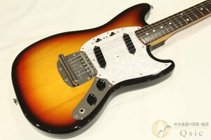 [美品] Fender Japan MG69 3TS 【ショートスケール/ムスタング】 [PK106]