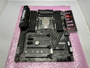 CPU付き MSI X99A TOMAHAWK + Intel Xeon E5-2669 v3