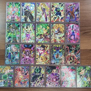 ドラゴンボールヒーローズ sec 旧弾HG弾コンプ