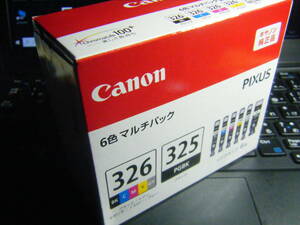 Canon★純正インクカートリッジ◆BCI-326+325■６色マルチパック 