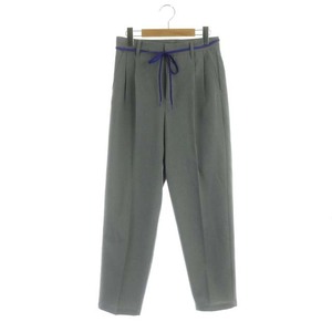 エックスガール x-girl AUTHENTIC TROUSER パンツ テーパード タック 1 グレー 灰色 /IA ■OS レディース