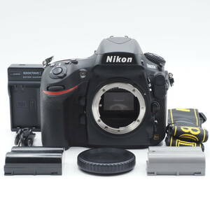 ★ショット数2,693回・新品級★ Nikon ニコン デジタル一眼レフカメラ D800E ボディ #1803