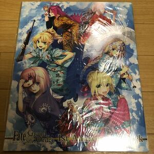 Fate/Grande Order 1st Anniversary Book /TYPE-MOON FGO 未開封
