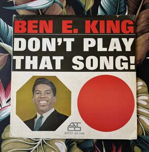 Ben E. King 1962 US Original LP Don