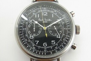 J408-S28-3936◎ Paul Smith ポールスミス GW-4W-S メンズ クォーツ 腕時計 現状品① ◎