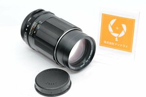 【良品/動作品】PENTAXペンタックス ASAHI光学 SUPER-MULTI-COATED TAKUMAR 135MM F3.5 M42マウント　#4710