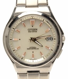 シチズン 腕時計 H110-T011331 ATTEESA ソーラー メンズ CITIZEN [0402]