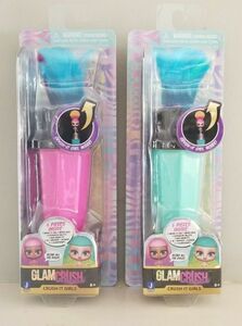Glam Crush Crush-It Girls Toy Sealed Unopened Set Of 2 海外 即決