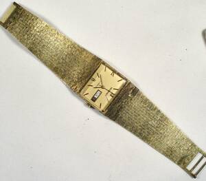 ☆ 金張　REGENCY 紳士用腕時計　日付付　1950年代　スイス製