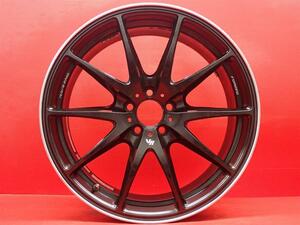 単品 社外 ホイール 1本 RAYS レイズ VOLK RACING ボルクレーシング G25 ★ 8J-18 PCD100 5穴 +45 ハブ65 ★ ja18