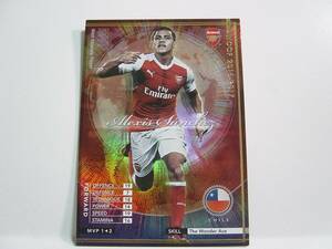 WCCF 2016-2017 MVP アレクシス・サンチェス　Alexis Sanchez 1988 Chile　Arsenal FC 16-17 Copa America