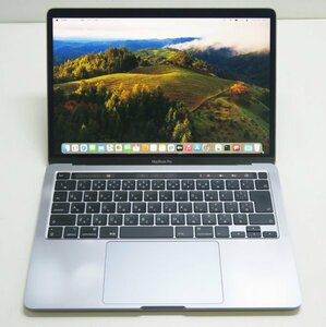 大容量メモリー搭載 ◇ Apple MacBook Pro 13インチ 2020 MWP42J/A 【Core i7_2.3GHz/メモリ 32GB/SSD 512GB】