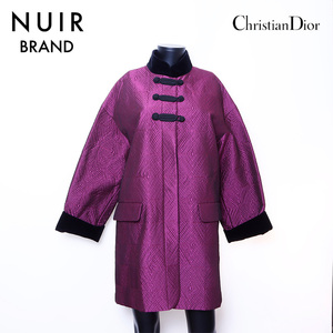 クリスチャンディオール Christian Dior コート Size:9 ピンク