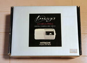 HITACHI i.mega HDC-401(S)