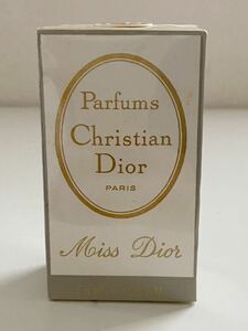 B4D928◆新古品◆ クリスチャン ディオール Christian Dior ミスディオール Miss Dior パルファム ミニ香水 7.5ml 
