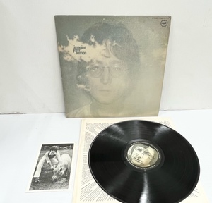 IYS66908 John Lennon ジョン・レノン Imagine イマジン 12インチ Apple Records EAS-80705 ロック 現状品