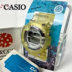 【極美品】 CASIO G-SHOCK FROG MAN DW-8250WC