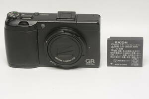 ★外観実用★光学実用★動作良品★リコー RICOH GR DIGITAL III #0832