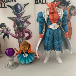 ドラゴンボール　バビディ　ダーブラ　大型　フィギュア　検）ガレージキット リペイント 