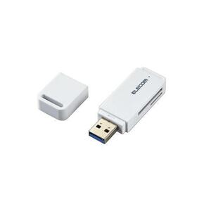 エレコム USB3.0対応メモリカードリーダ(スティックタイプ) MR3-D011WH /l
