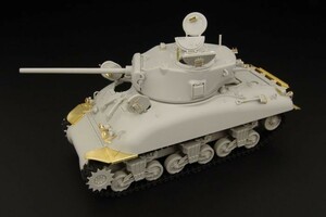 ハウラー HLX48165 1/48 M4A1 (76)W (Hobbyboss) エッチングパーツ(ホビーボス(84806)用)