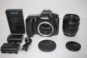 大人気機種　キャノン Canon EOS 80D 標準レンズセット