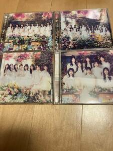 AKB48 CD カラコンウインク　初回限定盤abc　通常盤　柏木由紀　小栗有以
