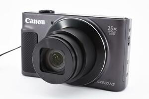 美品Canon Powershot SX620 HS　コンパクトデジタルカメラ　コンデジ　デジカメ　キャノンパワーショット　光学25倍