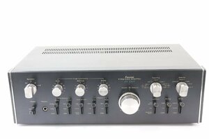 SANSUI 山水 AU-7900 Integrated Amplifier 現状品 ジャンク扱い プリメインアンプ 黒 ブラック 通電未確認 音響 機器 5009-KS