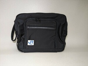 JR西日本　カバン 3 JR　乗務員用　バッグ　カバン　手提　ショルダー　鉄道　携行品　装備品　整