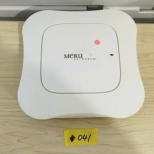 ◆041 MERU NETWORKS FORTINET アクセスポイント AP822i V2 デュアル無線 IEEE 802.11a/b/g/n/ac対応 アンテナ内蔵 LAN フォーティネット