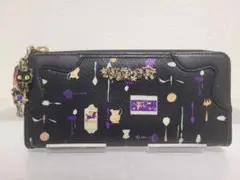 【中古品】ANNA SUI アナスイ 長財布 ペコラちゃん コラボ【希少品】