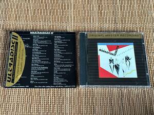 The Manhattan Transfer/Extensions 24kt gold cd 24カラット ゴールド ディスク mobile fidelity mfsl マンハッタン・トランスファー