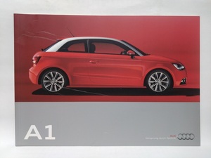 即決☆アウディ☆Audi☆A1☆2011年1月☆初代A1☆カタログ☆55P☆送250