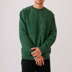 新品 Palmes ポルトガル製 Francis Sweatshirt クルーネック スウェット トレーナー　XL　管理番号F696Q8504