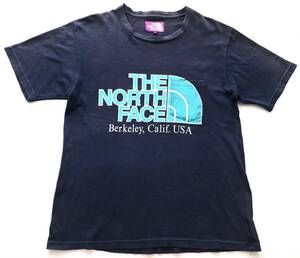 ノースフェイス パープルレーベル ビッグロゴ デカロゴ ポケット Tシャツ　　ナナミカ THE NORTH FACE PURPLE LABEL nanamica 柳7330