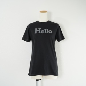 MADISONBLUE マディソンブルー HELLO CREW NECK TEE クルーネックTシャツ トップス 半袖