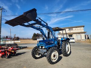 【宮城 AGM】フォード トラクター 4630 1035ｈ 61馬力 フロントローダー 屋内保管 除雪 農機具 ヤフオク 東北 岩手 宮城