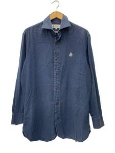 EVISU◆長袖シャツ/42/-/NVY