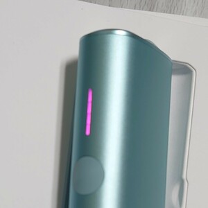 ★☆【LEDカスタム】★IQOS ILUMA i ONE アイコス イルマｉワン ★ブリーズブルー×ピンク【新品・未使用・未登録】☆★