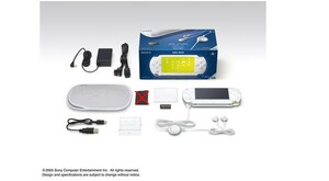 新品未使用 SIE PSP ギガパック セラミック・ホワイト PSP-1000G1CW 訳アリ品